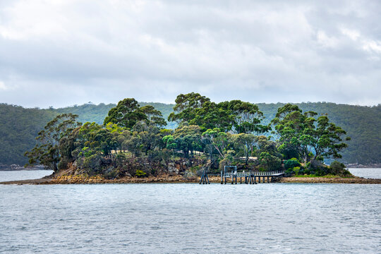Isle of the Dead in Port Arthur - Tasmania