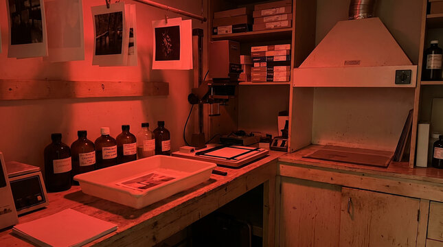 Film Photography Darkroom