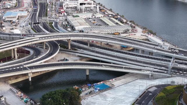 Kowloon Central Bypass Streamlines Traffic Across Major Urban Corridor Feb 15 2026