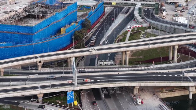 Kowloon Central Bypass Streamlines Traffic Across Major Urban Corridor Feb 15 2026