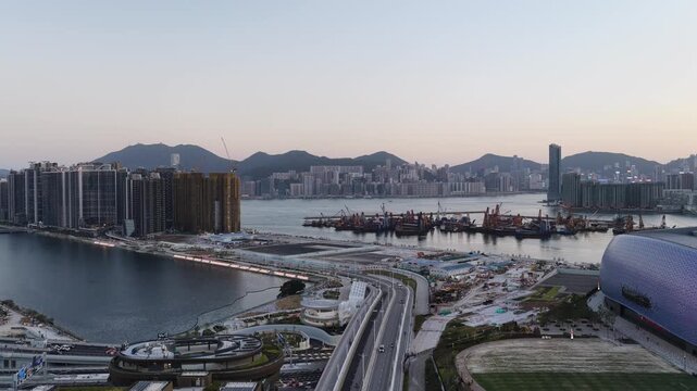 Kowloon Central Bypass Streamlines Traffic Across Major Urban Corridor Feb 15 2026