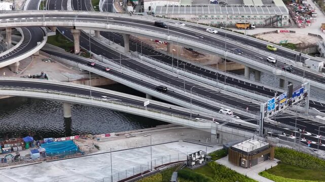 Kowloon Central Bypass Streamlines Traffic Across Major Urban Corridor Feb 15 2026