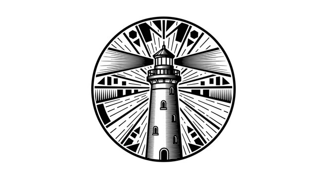 Statue of Liberty Icon Graphic Design.