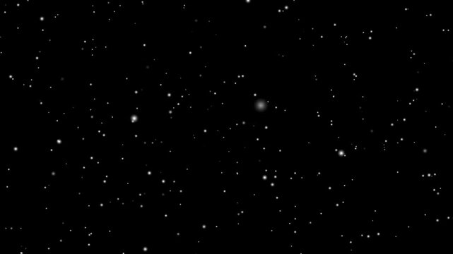 Slow flight through the space full of stars.seamless starfield galaxy tunnel loop featuring white glowing stars on a deep black background.
Looping seamless space backdrop. full hd video loop.