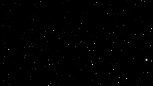Slow flight through the space full of stars.seamless starfield galaxy tunnel loop featuring white glowing stars on a deep black background.
Looping seamless space backdrop. full hd video loop.