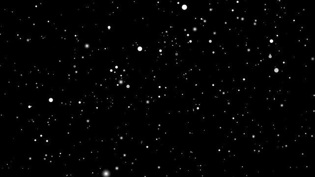 Night stars skies with twinkling or blinking stars motion background. Flying through Starfield from outer space with a star.
Space Background Loop Animation 4K Video. seamless looped video.
