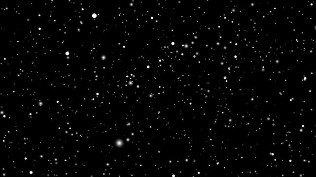 Night stars skies with twinkling or blinking stars motion background. Flying through Starfield from outer space with a star.
Space Background Loop Animation 4K Video. seamless looped video.
