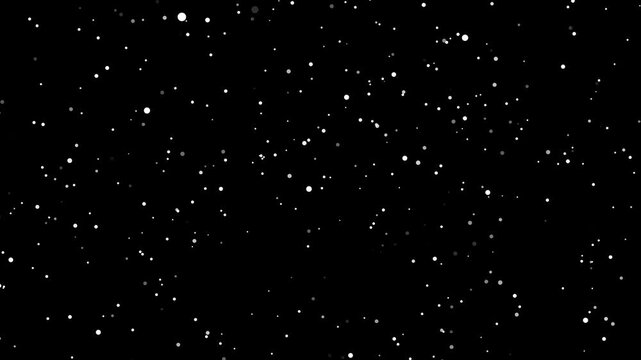 Night stars skies with twinkling or blinking stars motion background. Flying through Starfield from outer space with a star.
Space Background Loop Animation 4K Video. seamless looped video.