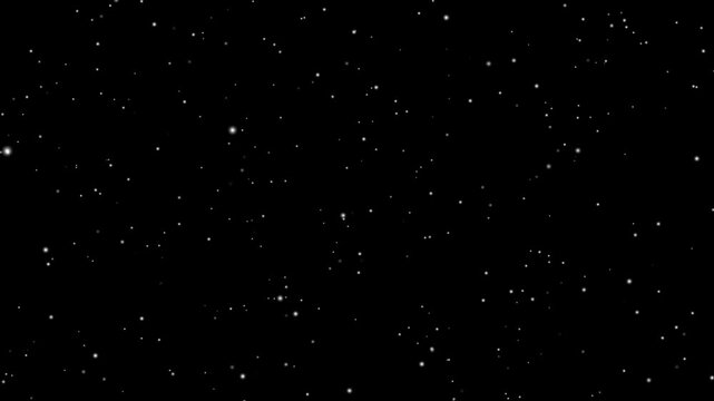 Night stars skies with twinkling or blinking stars motion background. Flying through Starfield from outer space with a star.
Space Background Loop Animation 4K Video. seamless looped video.