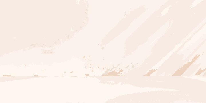 Abstract beige background with flowing lines and subtle texture