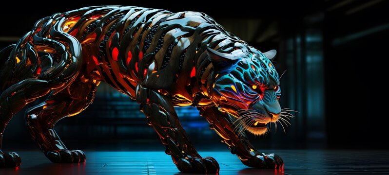 liger kraken humanidad full body,generative AI