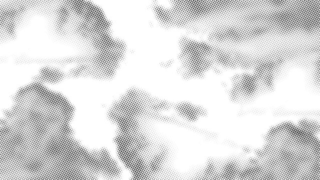 Abstract halftone graphic pattern with halftone background abstract distress as cut out PNG
