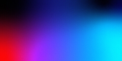 Obraz premium Colorful gradient background in red, purple, and blue abstract colorful gradient background blending colors with grain texture . modern aesthetic Gradient red blue blur abstract .. Best design for you