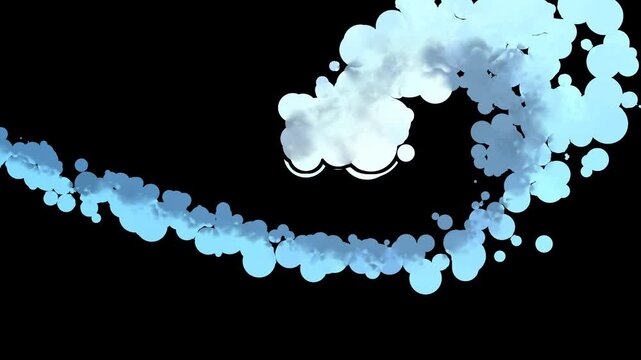 2605 lightning particles