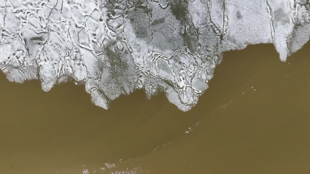 Delta Beach, Manitoba In Spring