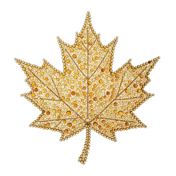 Golden sunburst mandala with intricate floral patterns and a small center dot isolated on transparent background