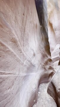 looking into buckskin gulch slot canyon, Southern Utah
