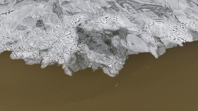 Delta Beach, Manitoba In Spring