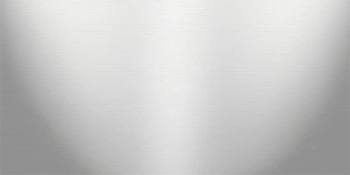 A shiny silver brushed metal texture background with a light gray stainless steel pattern on a metallic aluminum surface for a textured plate wallpaper backdrop