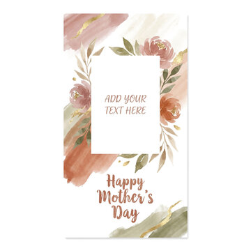 Mother's Day Social Media Template - Celebration & Love