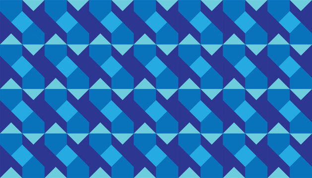 Abstract vector corporate background in shades of blue and cyan.