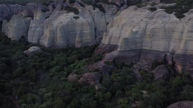 Parque Nacional da Serra da Capivara, a Caatinga biome in northeastern Brazil.
