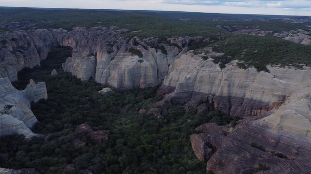 Parque Nacional da Serra da Capivara, a Caatinga biome in northeastern Brazil.