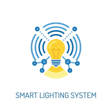 Smart lighting system, connected bulb with wireless signal, occupancy sensing, daylight harvesting, building automation course, facility management seminar, sustainability design