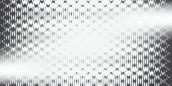 Monochrome halftone background with a gradient of dots creating a modern and minimalist design element EPS vector