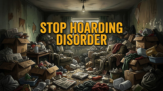 Stopping hoarding disorder effectively managing clutter, reclaiming space for better well-being