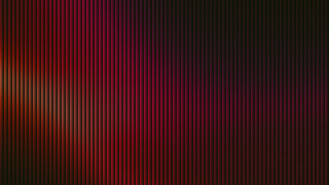 Dark red vertical ribbed texture background featuring a subtle silhouette of the number fourteen