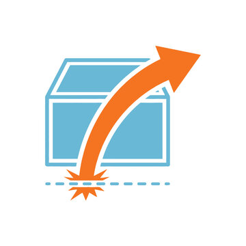 Center influence expansion icon, radiating arrows outward, communication reach workshop, audience growth session, marketing planning toolkit, engagement strategy design, vector