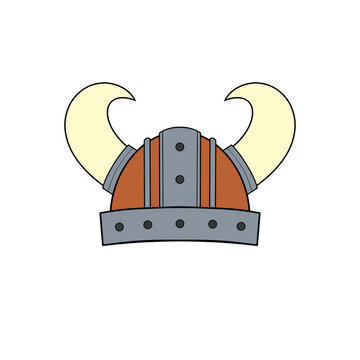 Viking helmet clip art