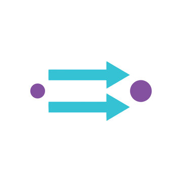 Parallel processing arrows, bidirectional flow concept, high throughput pipeline, engineering seminar, performance optimization session, scalable systems workshop, conceptual vector illustration