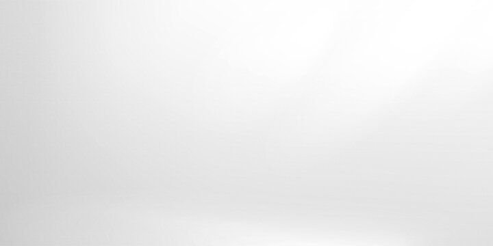 Silver background widescreen header abstract illustration design, abstract luxury white gradient background, texture paper glossy art white backgrounds used for display product ad and website template