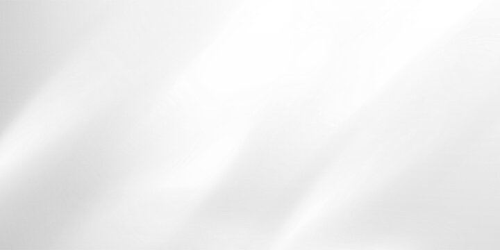 Silver background widescreen header abstract illustration design, abstract luxury white gradient background, texture paper glossy art white backgrounds used for display product ad and website template