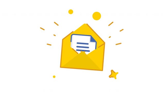 Email Opened Envelope Read Document Attachment