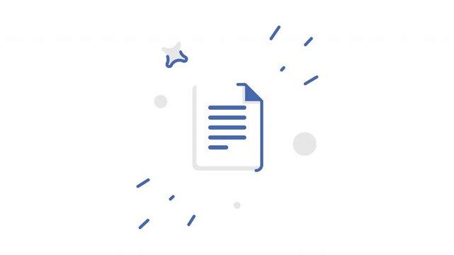 File Text Paper Office Report Document