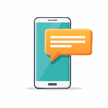 Smartphone with Incoming Message Notification