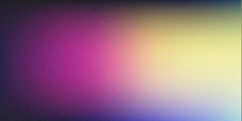 Abstract Blurred Gradient Background With Soft Mesh Of Purple Pink Yellow And Blue Pastel Colors © creative art
