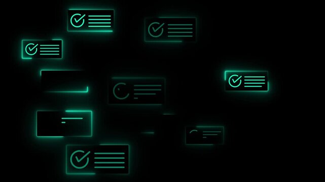 Quality certification service and standardization concept on the transparent background. Digital checklist management for business certification and quality assurance. Document approval idea. 