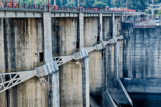 Dam On The Douro River