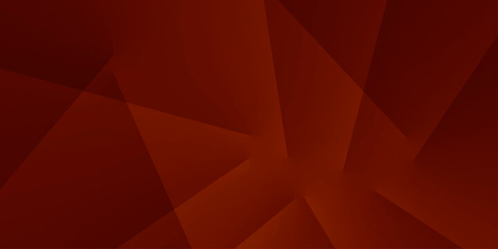 Abstract red gradient triangle overlap technology tech grid triangle business. digital curve poster banner web creative origami random paper rectangle template background.