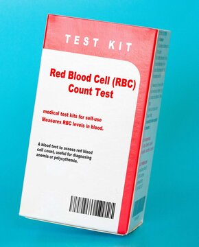 Red Blood Cell (RBC) Count Test A blood test to assess red