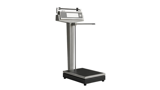 Professional Medical Scale for Accurate Weight and Height Measurement in Healthcare Settings.