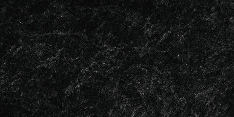 Dark charcoal grunge wall texture background. Dark black rough grunge surface with smoke edge. Black texture chalk board and black board. © MDFAIMIDULISLAM