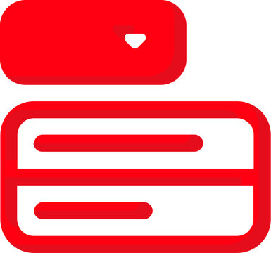 Modern blue gradient menu button icon for sidebar navigation menus