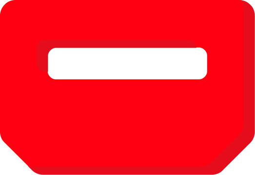 Professional blue gradient thunderbolt port icon for tech connectivity