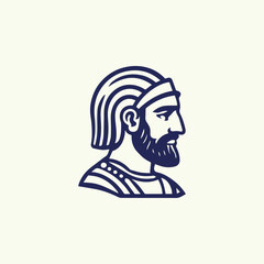 Obraz premium Cyrus the Great Logo