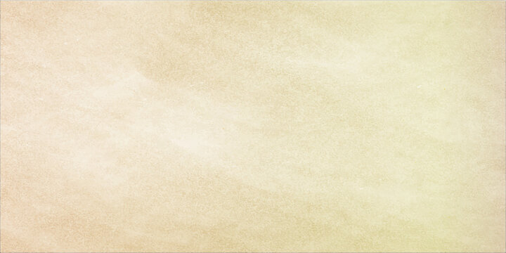 A blank and dirty beige vintage paper texture with a stained, aged, and grungy brown parchment sheet design that creates an antique backdrop
